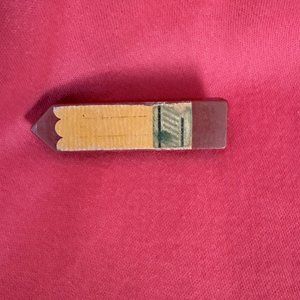 Vintage Avon Pencil Hairclip (Year 1973)